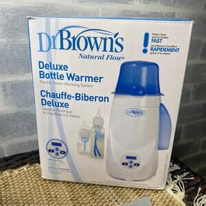 Dr Brown's Natural Flow Deluxe Bottle Warmer Electric Steam Warming system